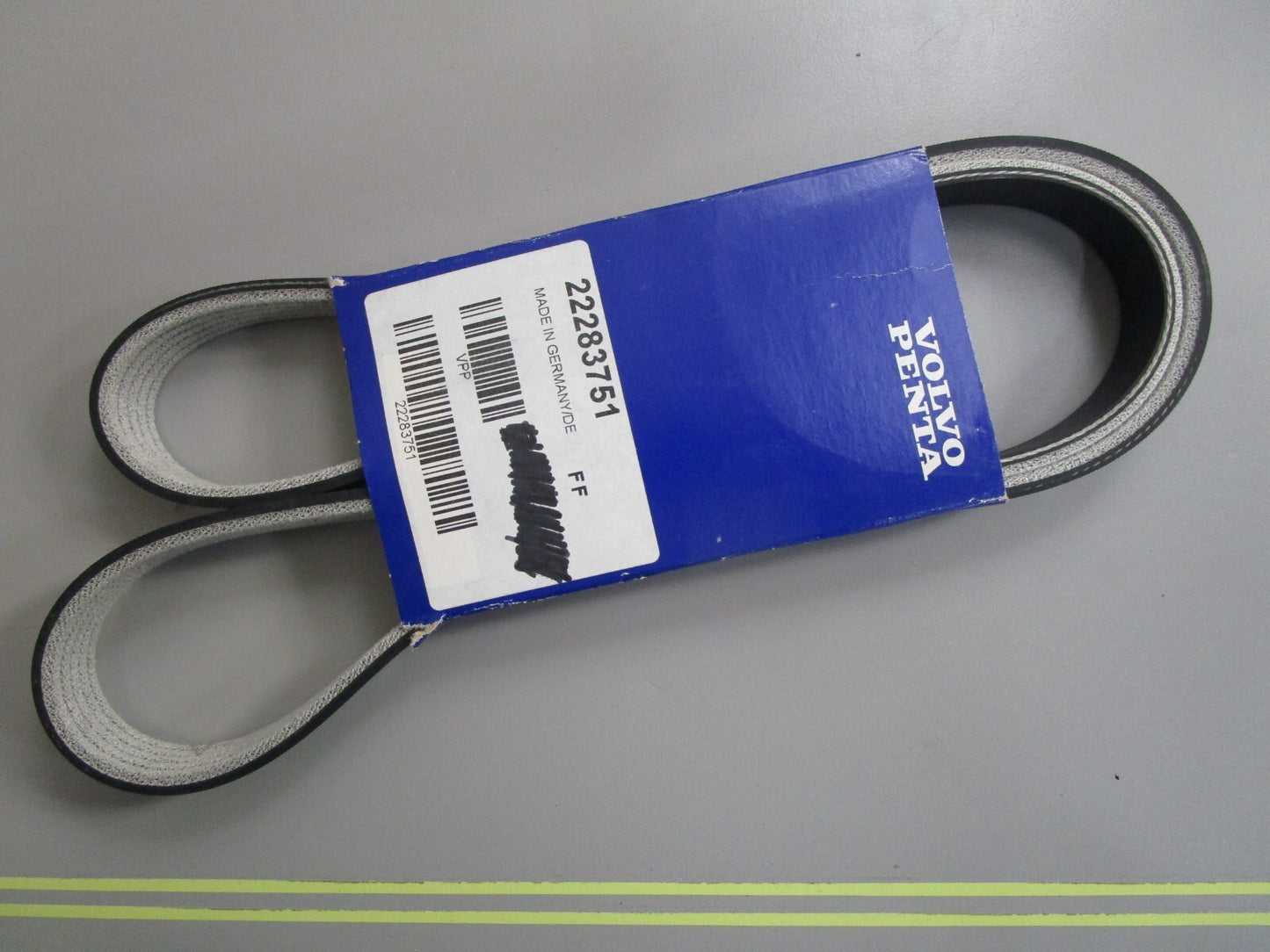 *NEW OEM* 0810 Volvo Penta V-Belt 22283751