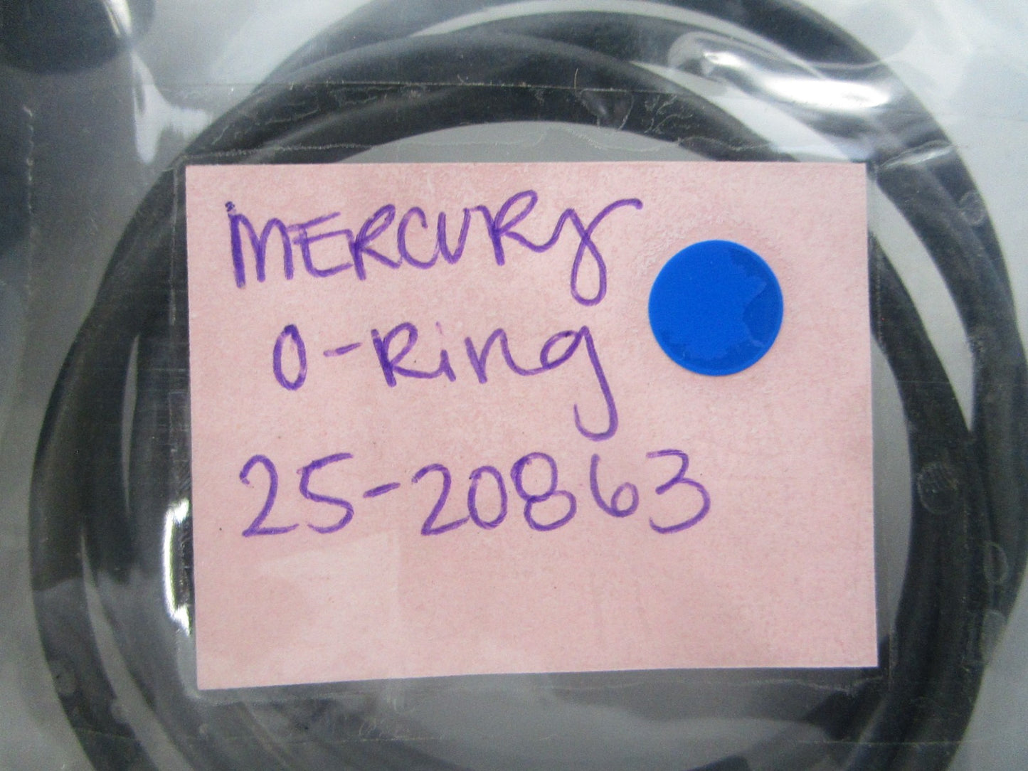 NEW OEM (LOT OF 4) 25-20863 Mercury Quicksilver O-Ring 0810