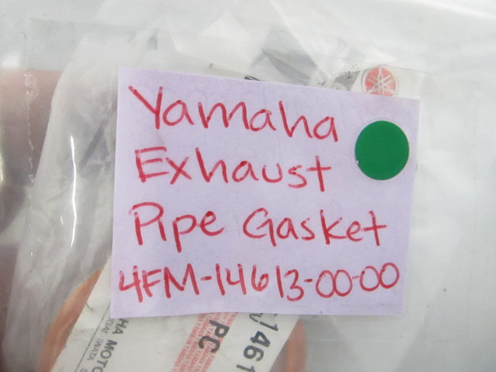 NEW OEM 4EM-14613-00-00 Yamaha Exhaust Pipe Gasket 0810