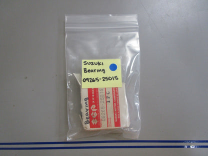 *NEW OEM* 0810 Suzuki Bearing 09265-25015
