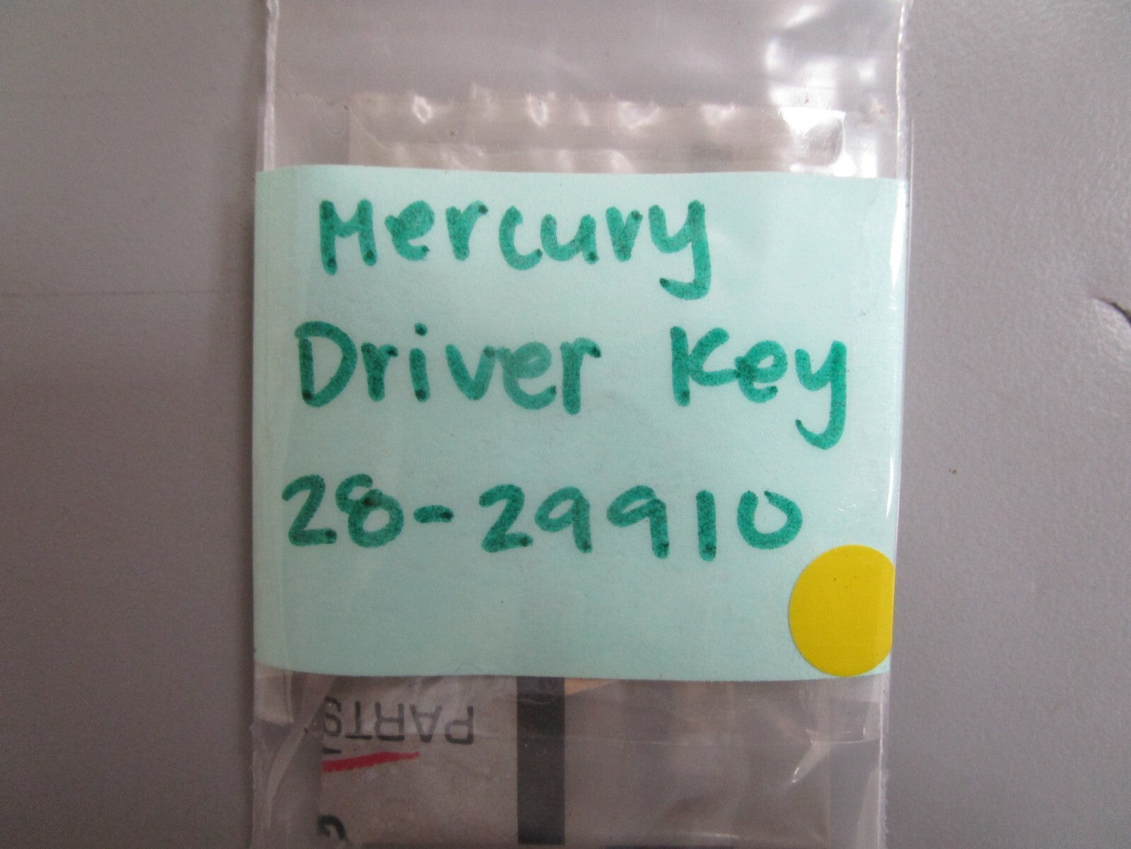 *NEW OEM* 0810 Mercury Quicksilver Driver Key 28-29910
