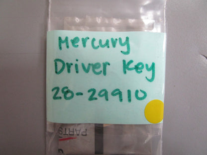 *NEW OEM* 0810 Mercury Quicksilver Driver Key 28-29910