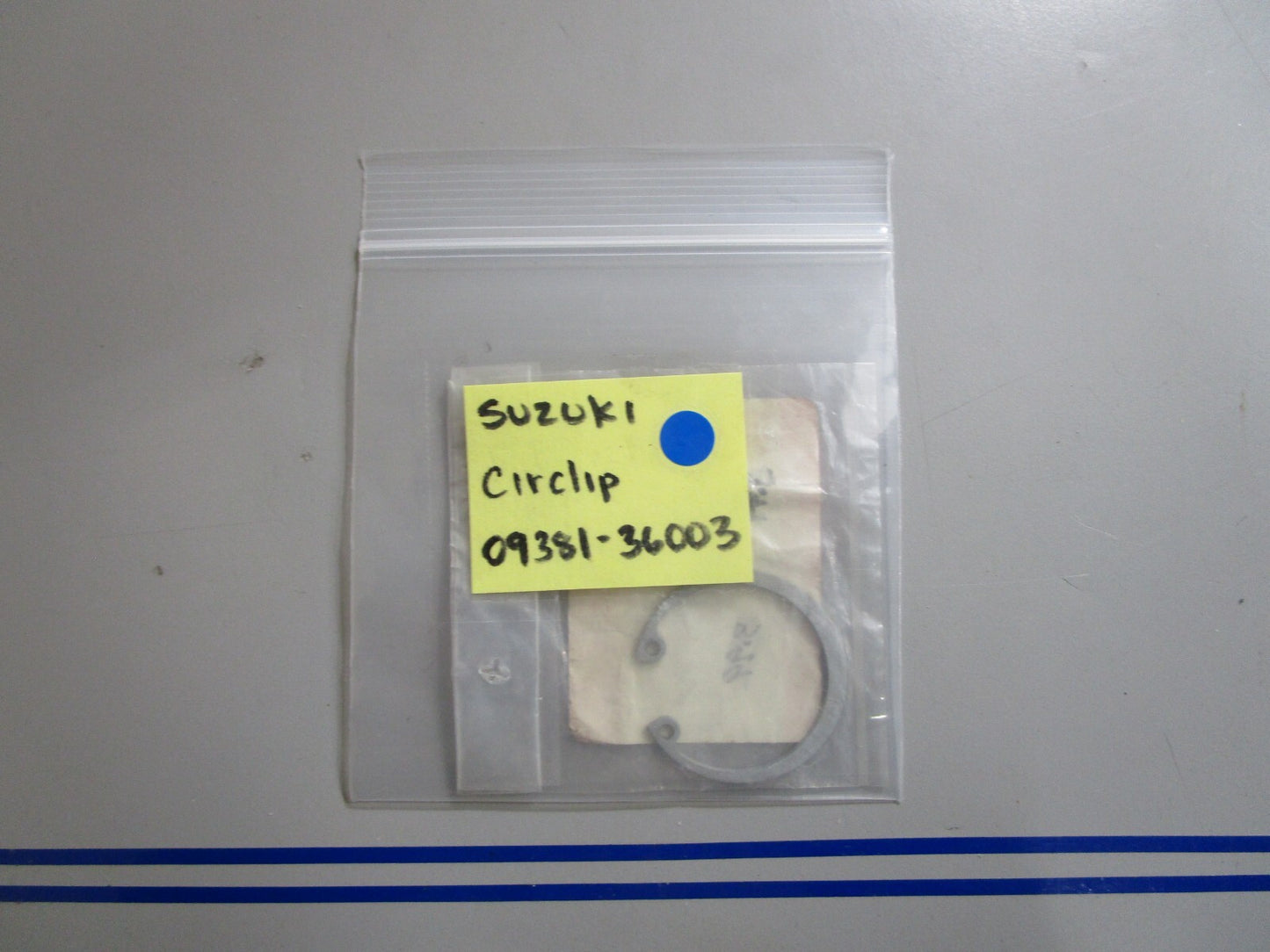 *NEW OEM* 0810 Suzuki Circlip 09381-36003