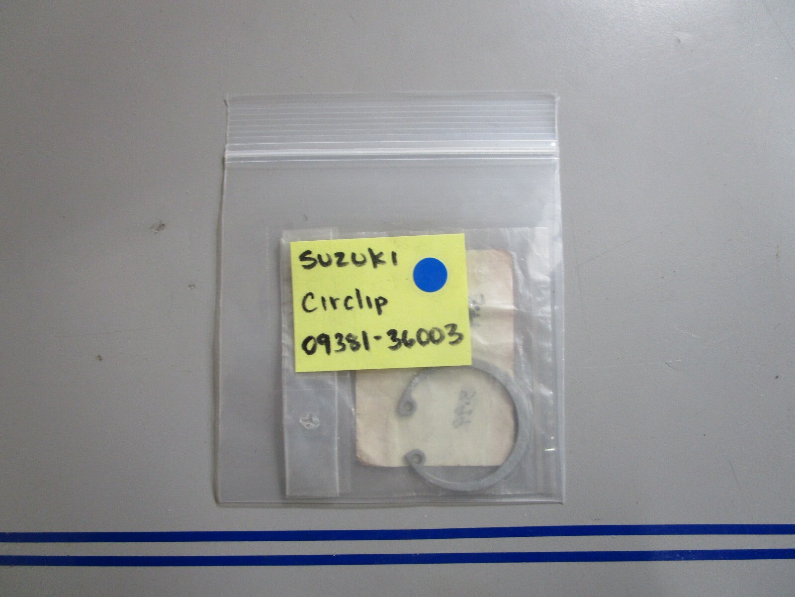 *NEW OEM* 0810 Suzuki Circlip 09381-36003