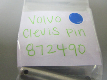 *NEW OEM* 0810 Volvo Penta Clevis Pin 872490