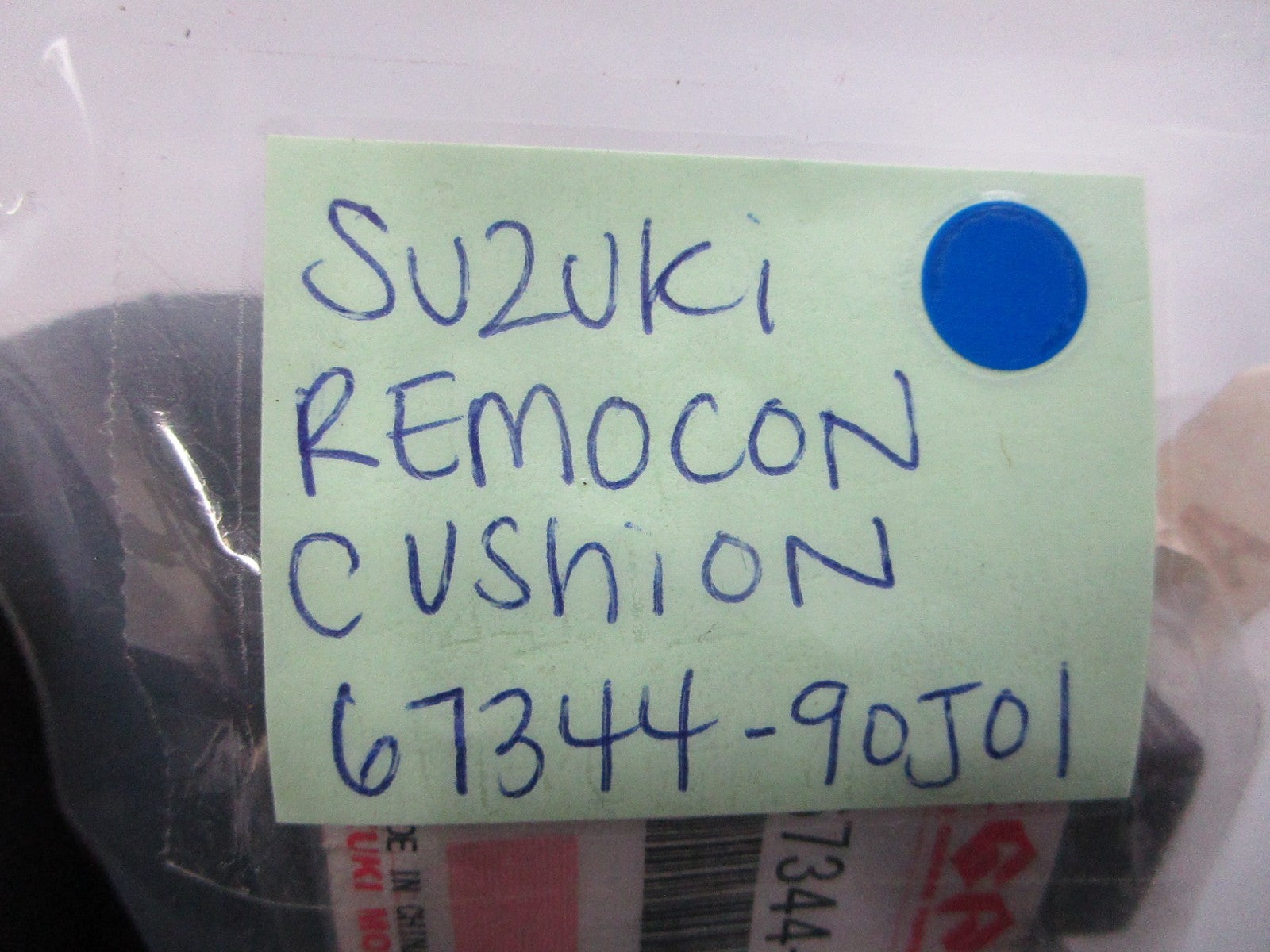 *NEW OEM* 0810 Suzuki Remocon Cushion 67344-90J01