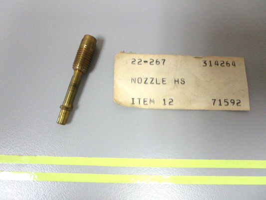 *NEW OEM* 0750 OMC Johnson Evinrude  NOZZLE 314264 0314264