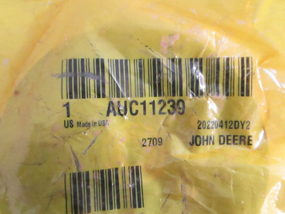NEW OEM AUC11239 John Deere Idler Pulley 0820