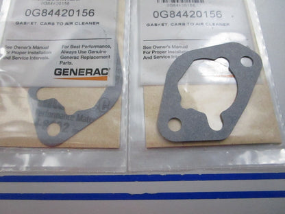 NEW OEM (LOT OF 2) 0G84420156 Generac Gasket 0810