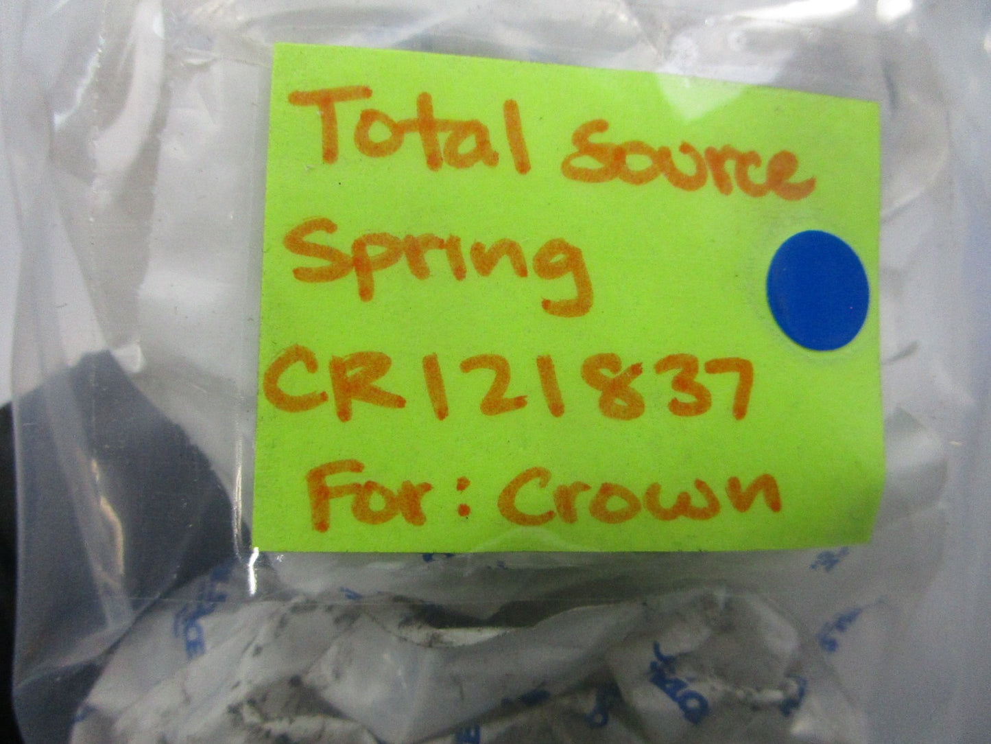 NEW CR121837 For: Crown Total Source Spring 0810