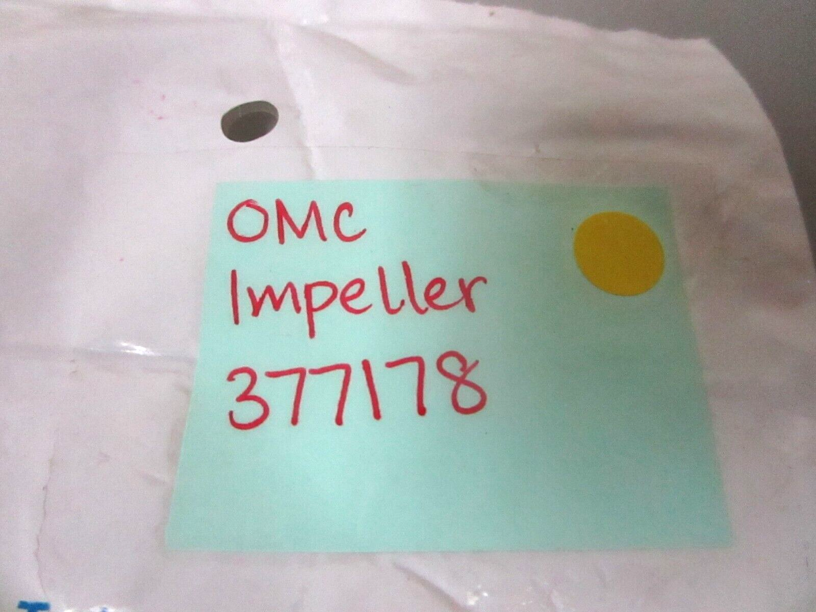 *NEW OEM* 0750 OMC Johnson Evinrude IMPELLER 377178 0377178