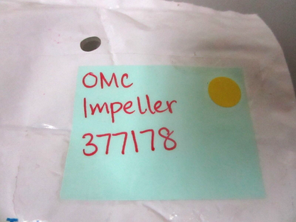 *NEW OEM* 0750 OMC Johnson Evinrude IMPELLER 377178 0377178