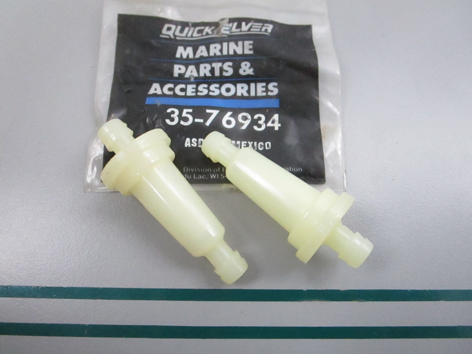 NEW OEM (LOT OF 2) 35-76934 Mercury Quicksilver Fuel Filter 0810