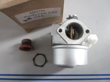 NEW OEM 640278A Tecumseh Carburetor 0820