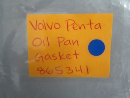 *NEW OEM* 0820 Volvo Penta Oil Pan Gasket 865341