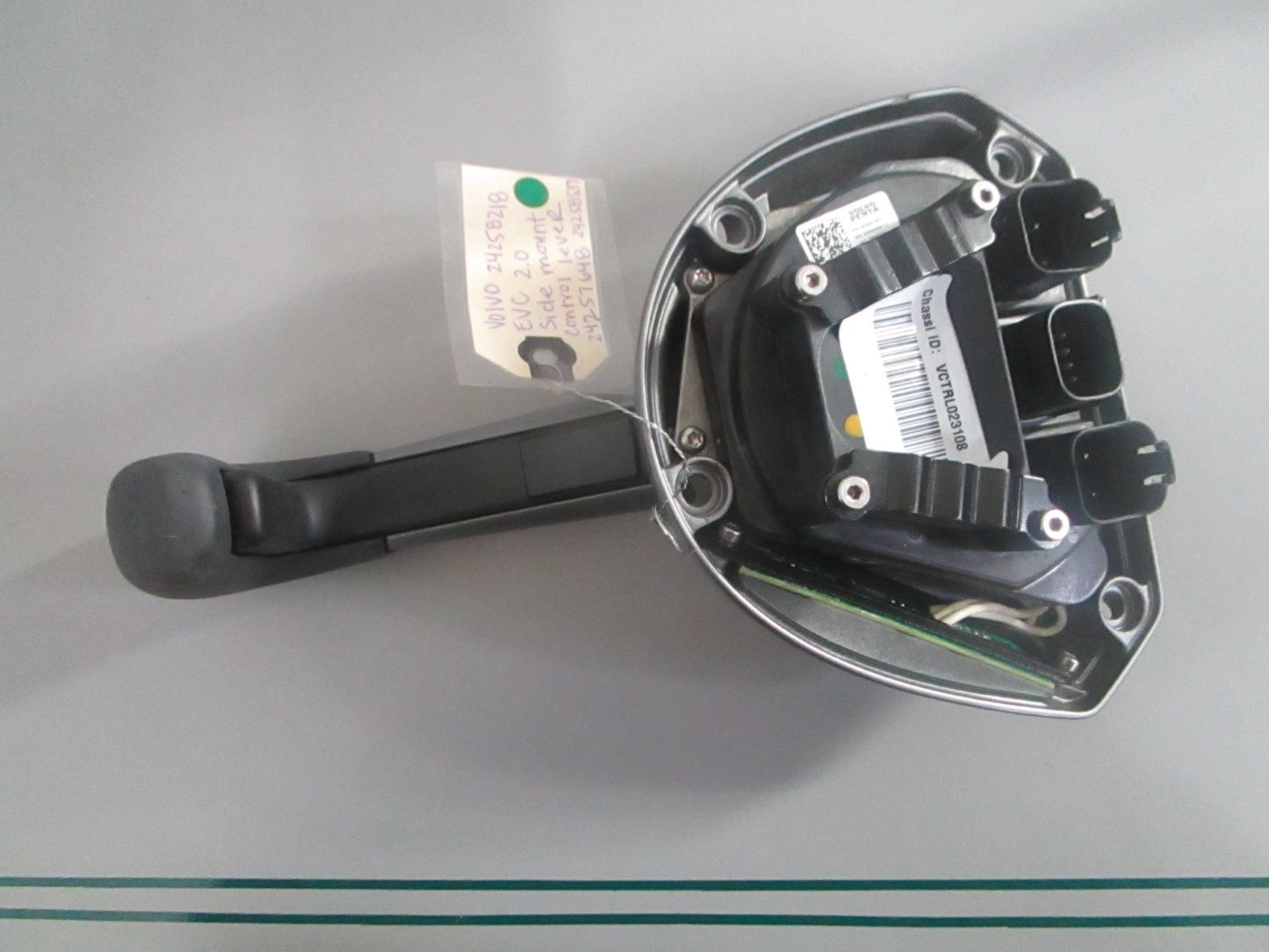 NEW OEM 24257648 24258537 24258218 Volvo Penta EVC 2.0 Side Mount Lever 0820