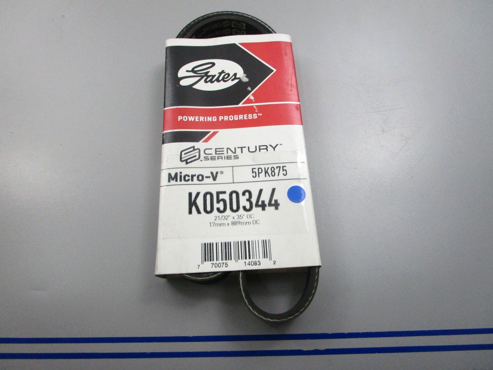 NEW K050344 Gates Micro-V Serpentine Belt 0810