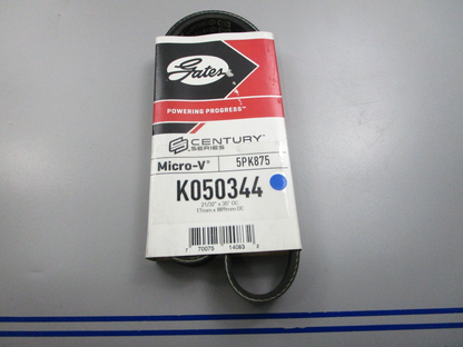 NEW K050344 Gates Micro-V Serpentine Belt 0810