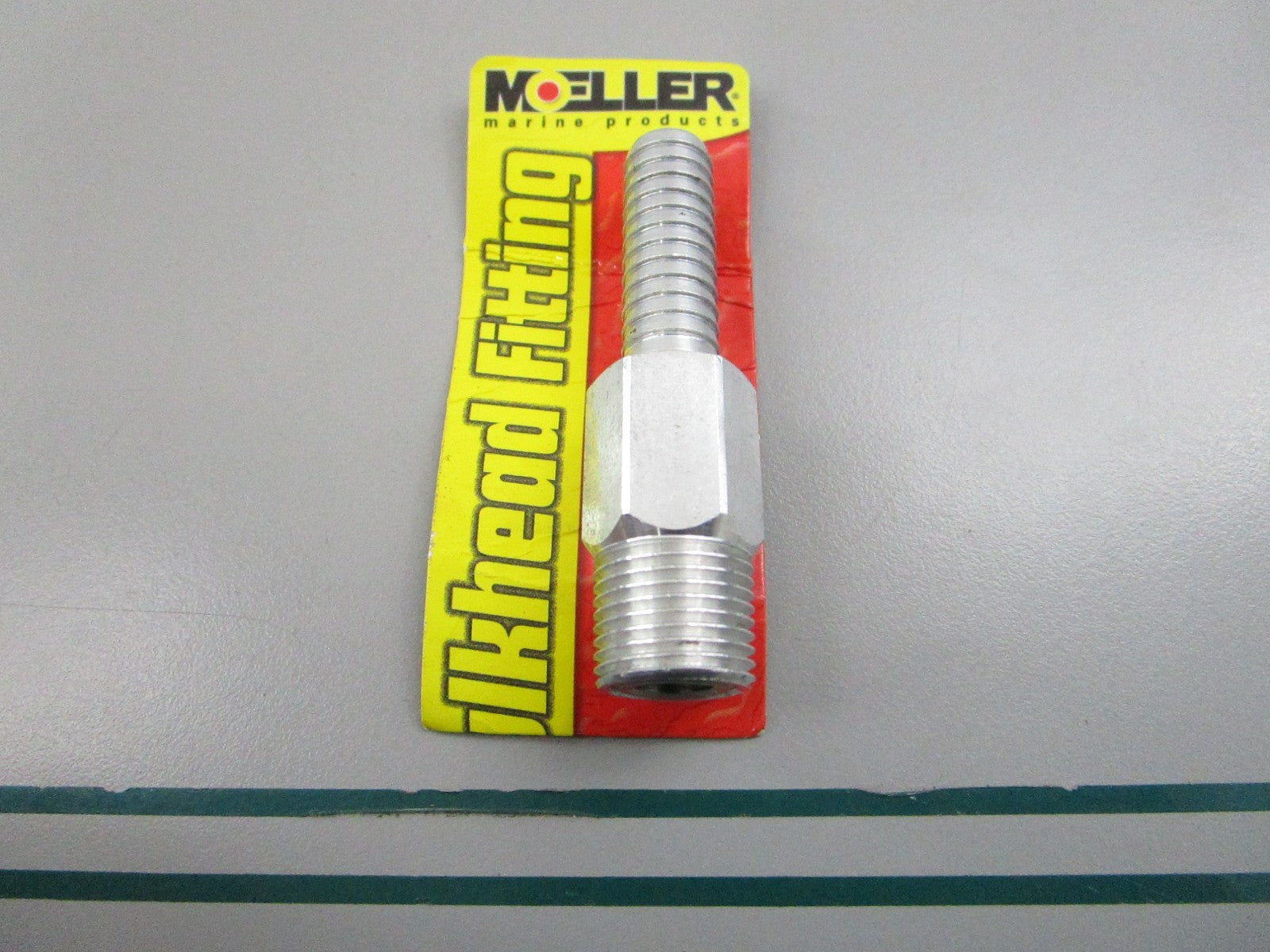 NEW 33802-10 Moeller 3/8 Anti-Siphon Aluminum Barb 0810