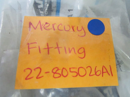 *NEW OEM* 0810 Mercury Quicksilver Fitting 22-805026A1
