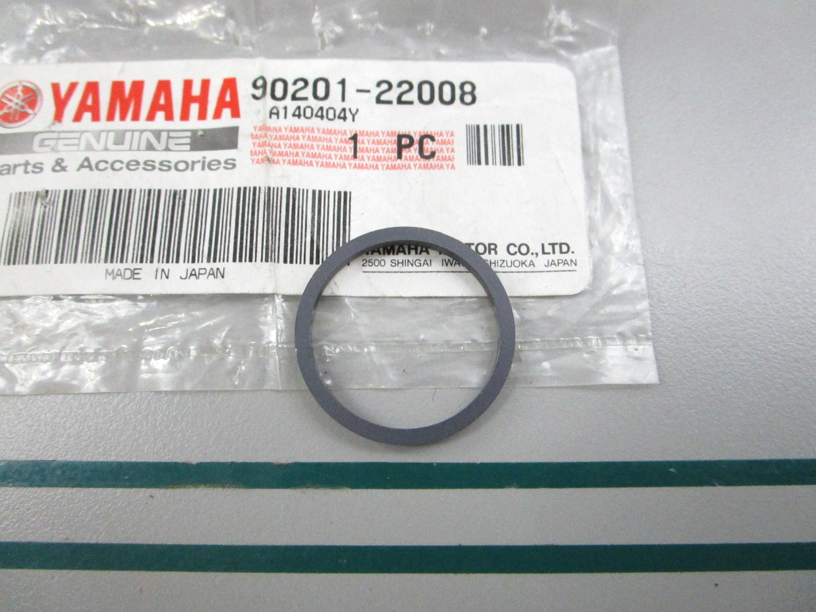 NEW OEM 90201-22008-00 Yamaha Plate Washer 0810