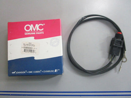 *NEW OEM* 0820 OMC Johnson Evinrude Stop Switch Ay 585024 0585024
