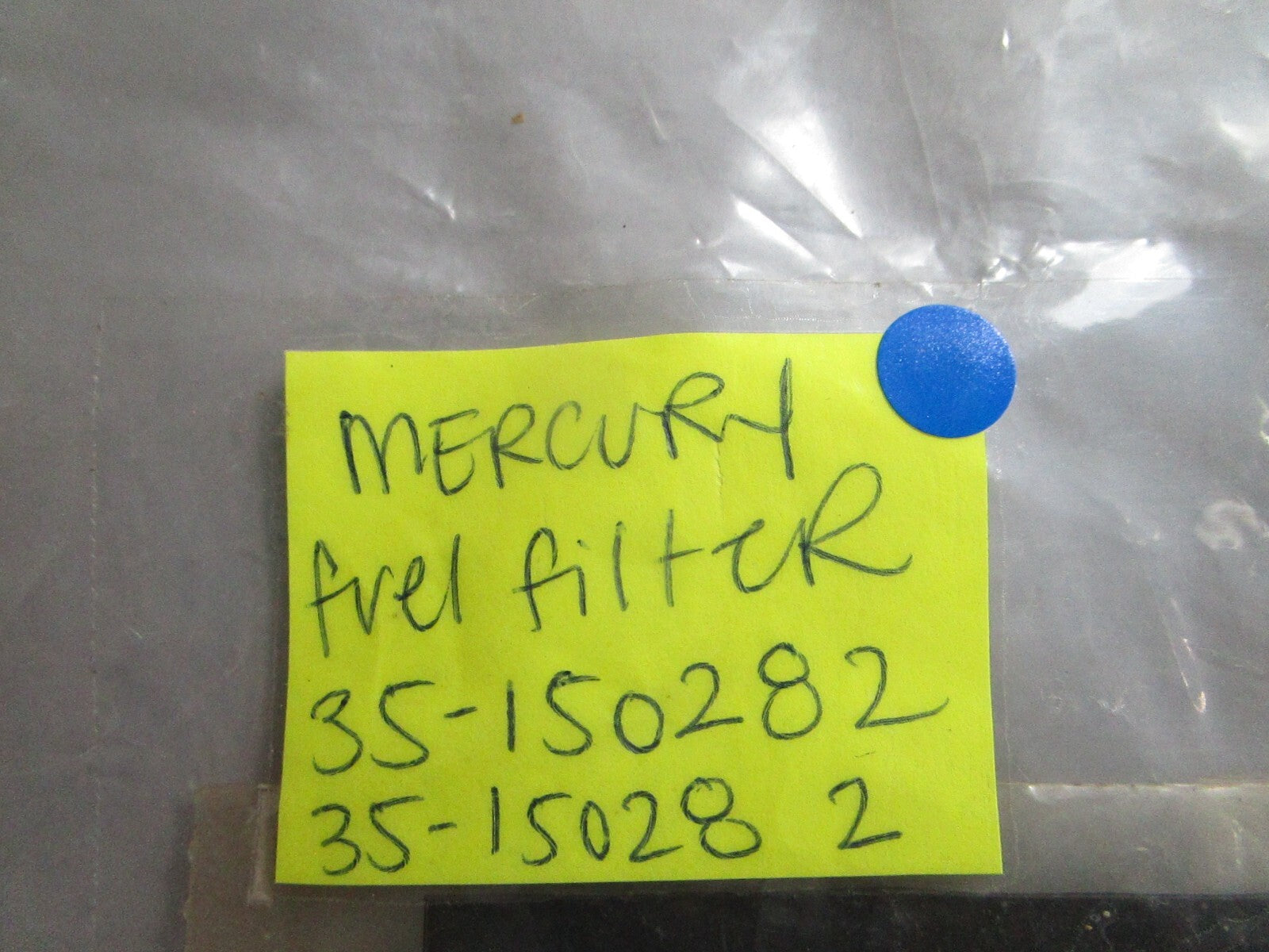 *NEW OEM* 0810 Mercury Quicksilver Fuel Filter 35-150282 35-15028 2