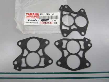 NEW OEM (LOT OF 3) 688-12414-A1-00 Yamaha Gasket 0810