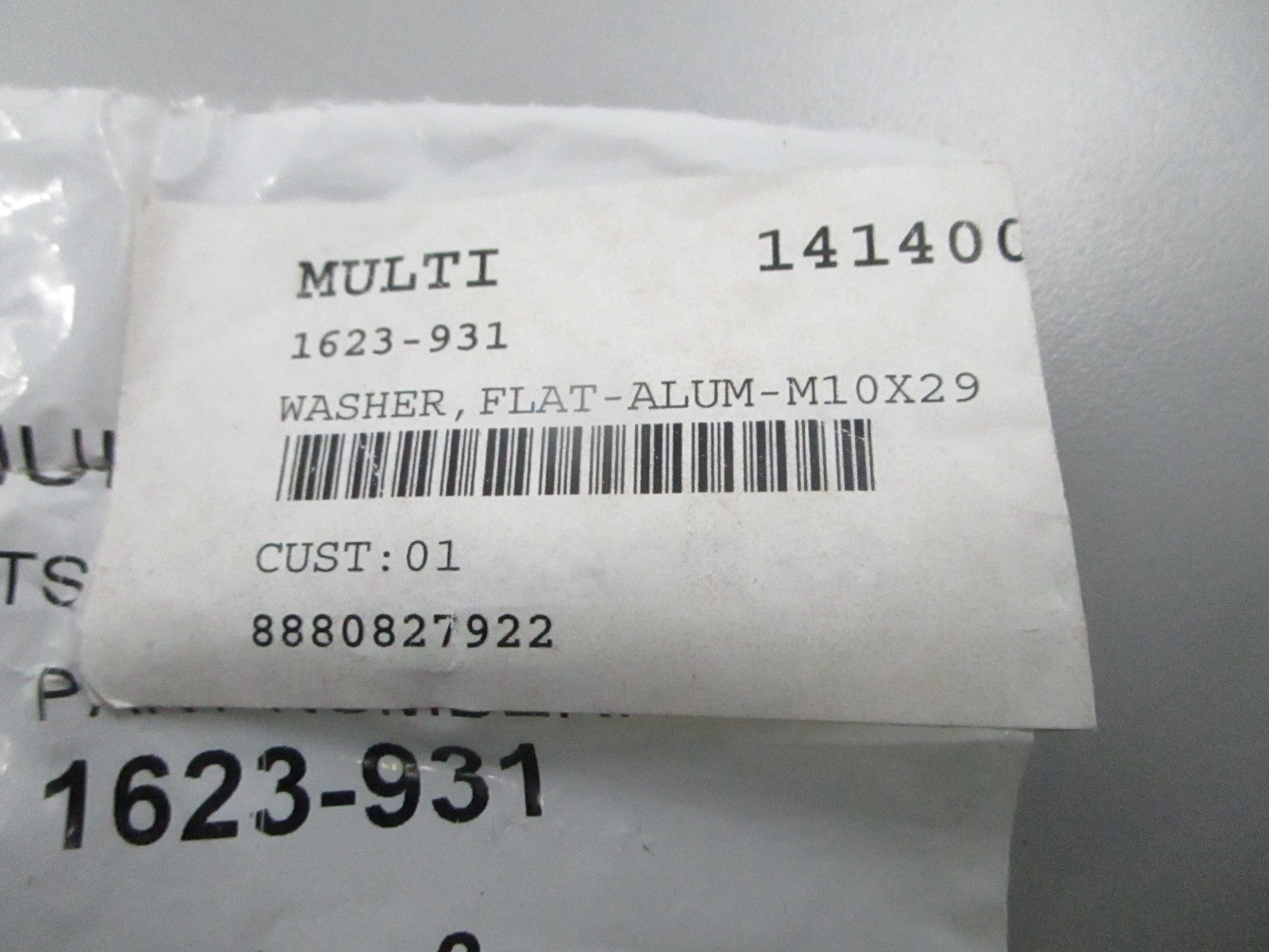 *NEW OEM* (LOT OF 2) 0810 Arctic Cat Washer 1623-931