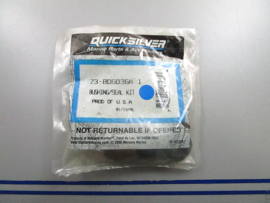 *NEW OEM* 0810 Mercury Quicksilver Bushing/Seal Kit 23-806036A 1