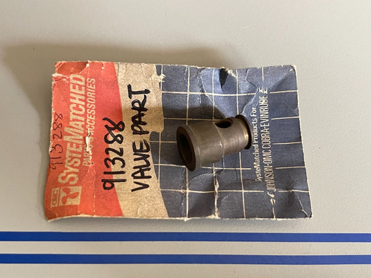 *NEW OEM* 0810 OMC Johnson Evinrude Seat Valve 913288 0913288