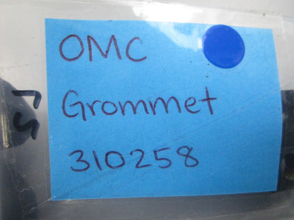 NEW OEM (LOT OF 2) 310258 0310258 OMC Johnson Evinrude Grommet 0810