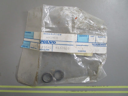 *NEW OEM* (LOT OF 2) 0810 Volvo Penta Washer 853059