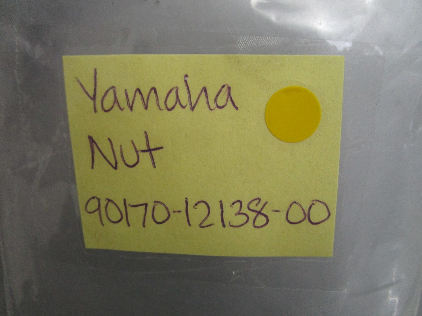 *NEW OEM* 0810 Yamaha Nut 90170-12138-00