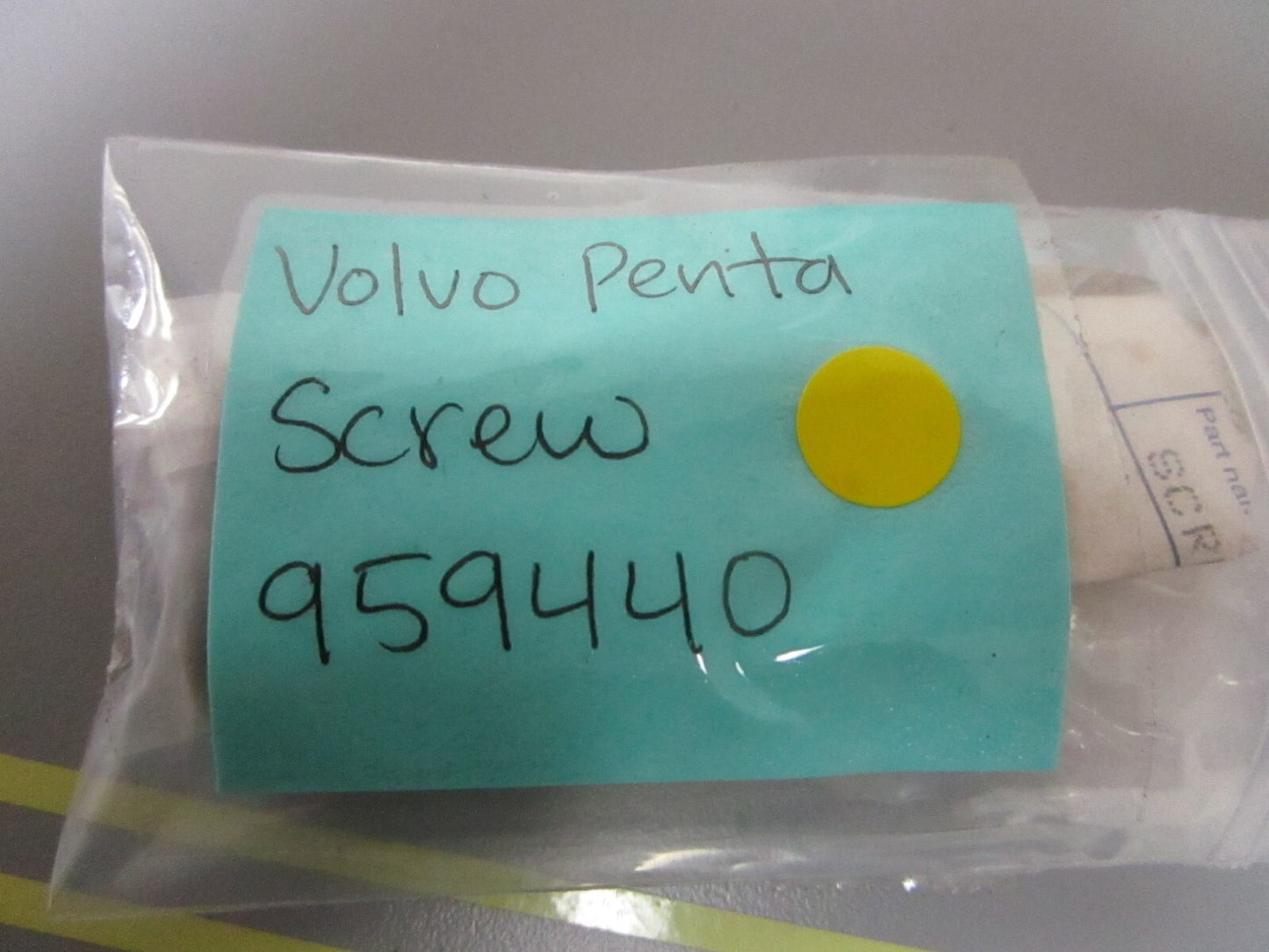 *NEW OEM* 0810 Volvo Penta Screw 959440