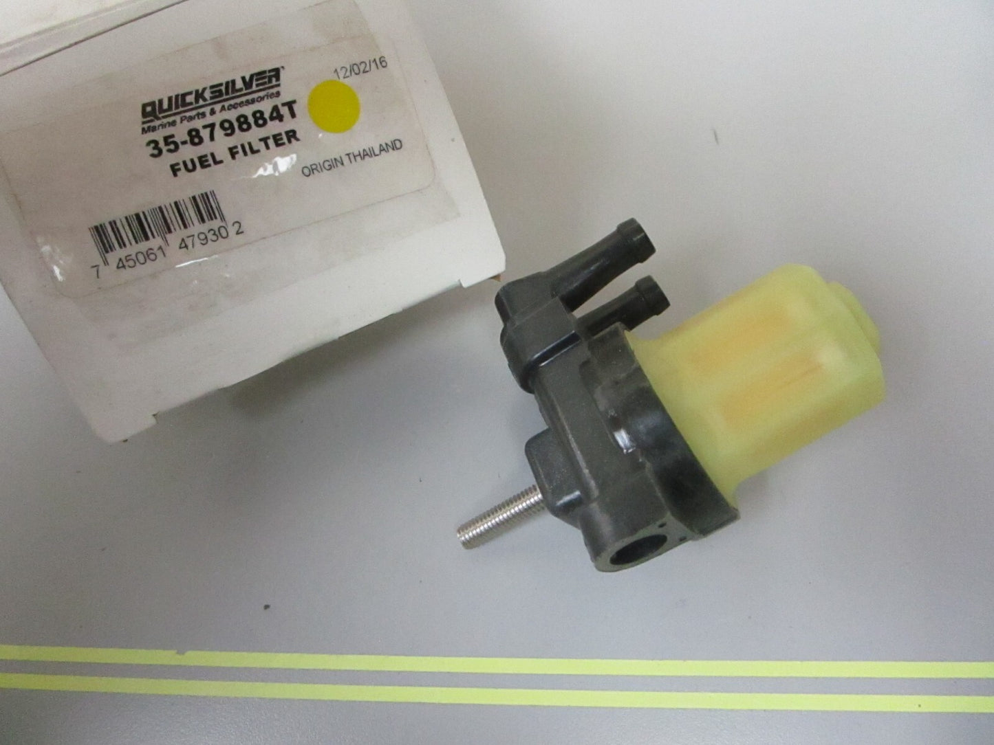 *NEW OEM* 0810 Mercury Quicksilver Fuel Filter 35-879884T