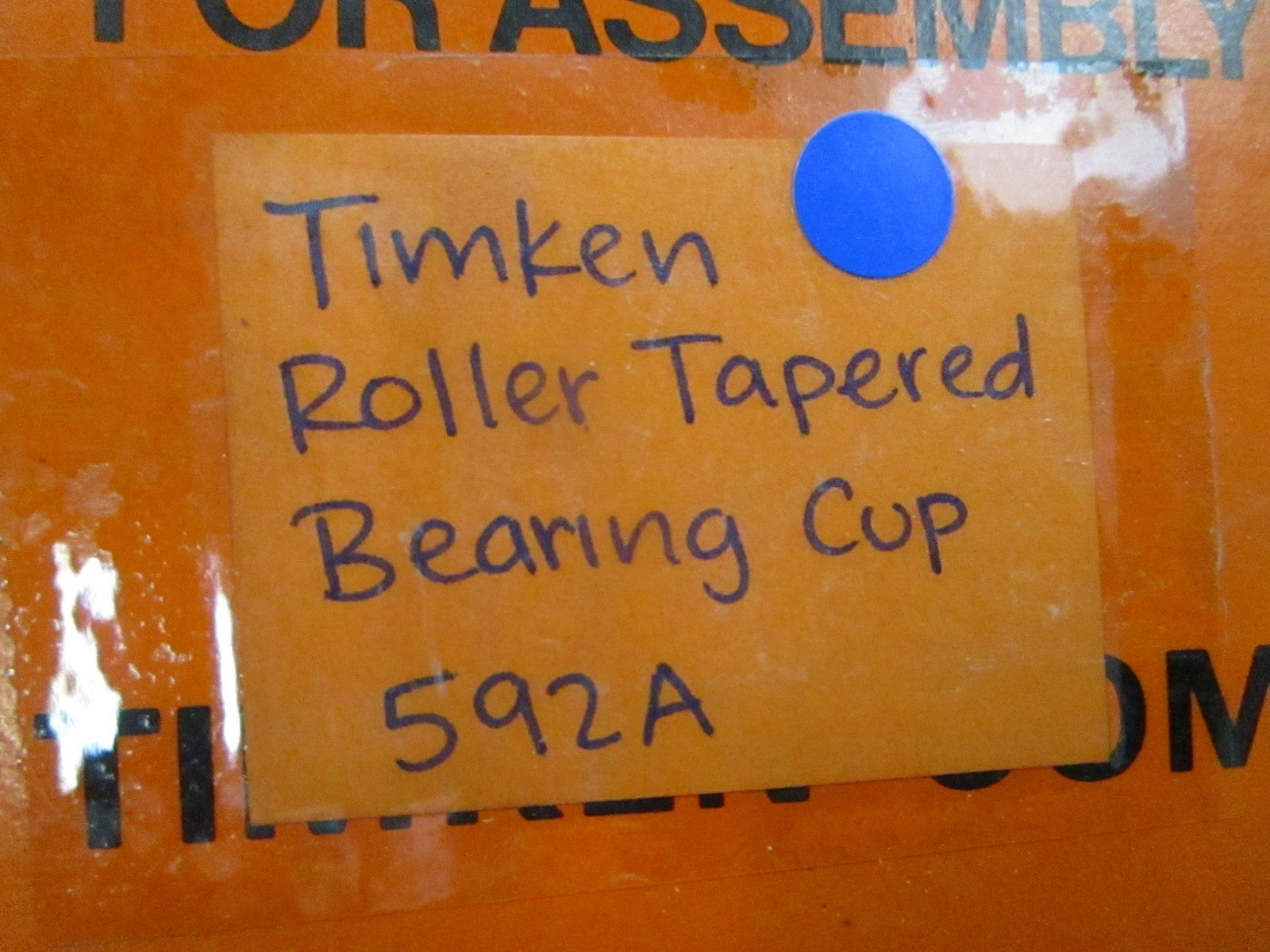 *NEW OEM* 0720 Timken Tapered Roller Bearing Cup 592A