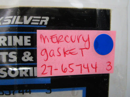 *NEW OEM* 0810 Mercury Quicksilver Gasket 27-65744 3
