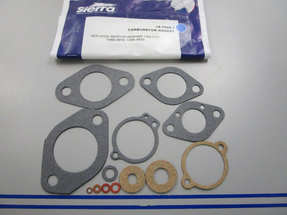 NEW 18-7006-1 Replaces: Mercury 1399-2015 1399-3523 Sierra Carb Gasket 0810