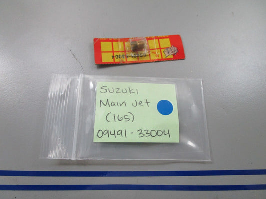 *NEW OEM* 0770 Suzuki Main Jet 165 09491-33004