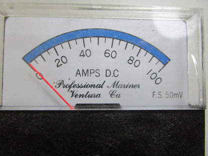 *NEW* 0820 Pro Marine 50mV (0-100) AMP Meter AP670N