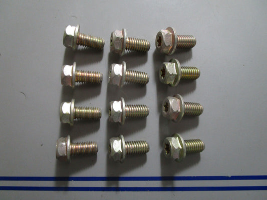 *NEW OEM* (LOT OF 12) 0770 Volvo Penta Flange Screw 3853325