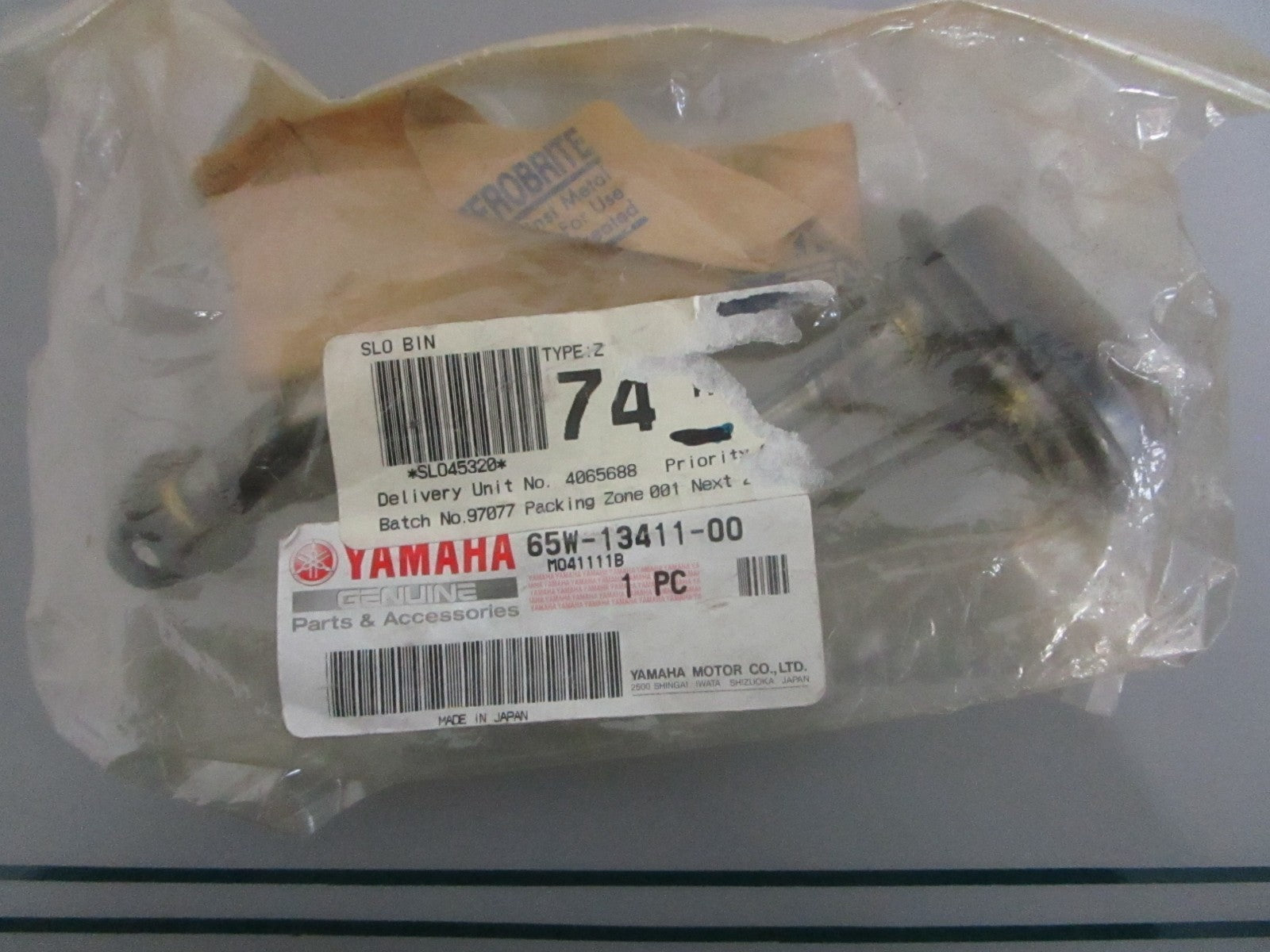 NEW OEM 65W-13411-00-00 Yamaha Oil Strainer 0820