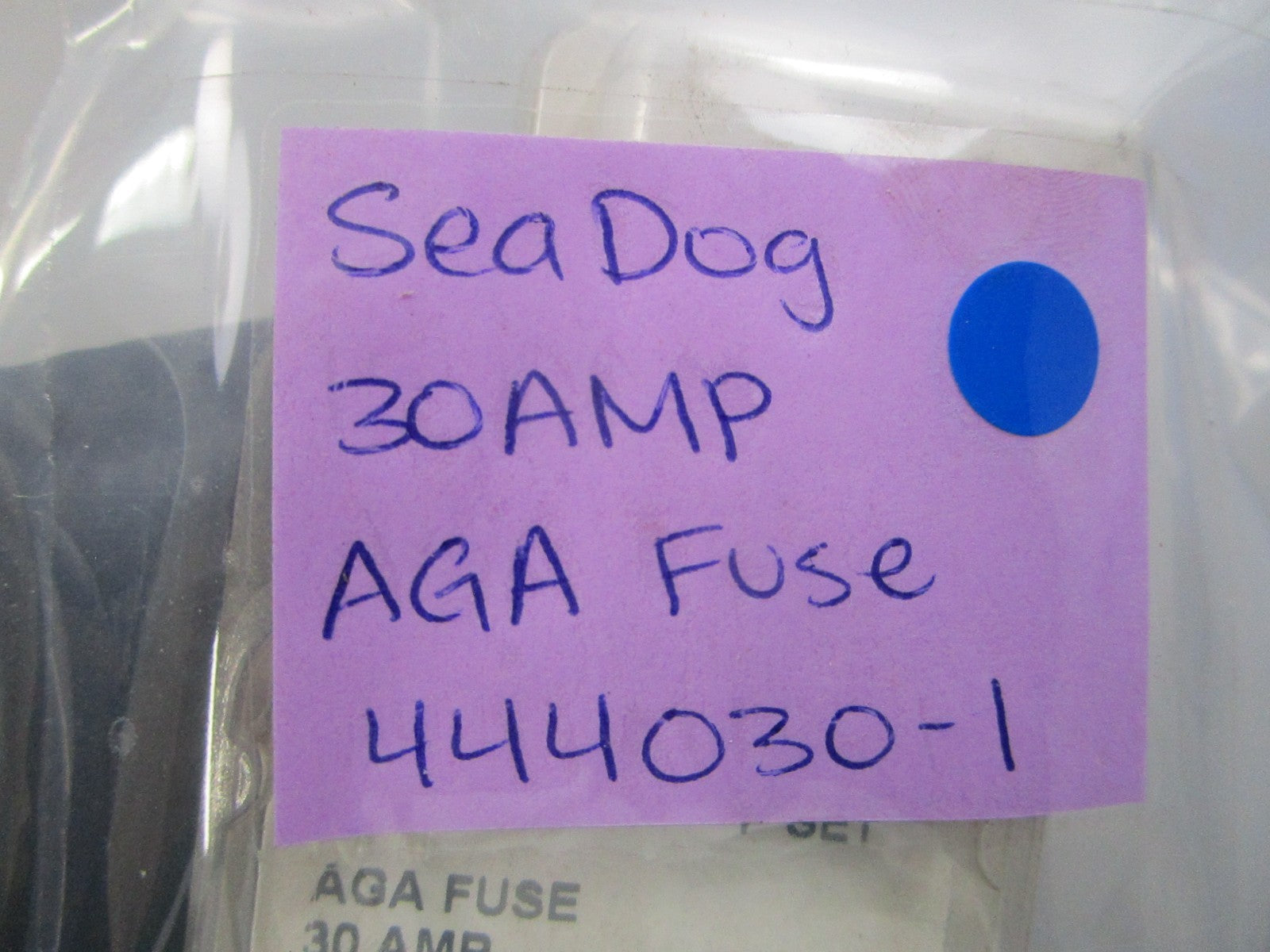NEW (LOT OF 5) 444030-1 Sea-Dog 30 AMP AGC Fuse 0810