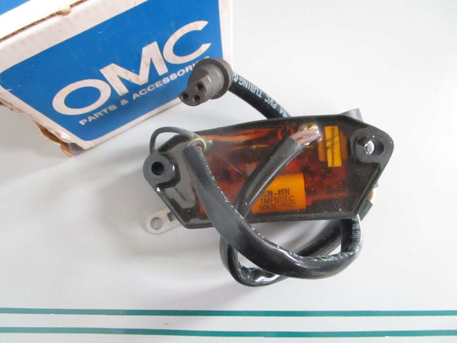 NEW OEM 582901 0582901 OMC Johnson Evinrude Power Pack 0820