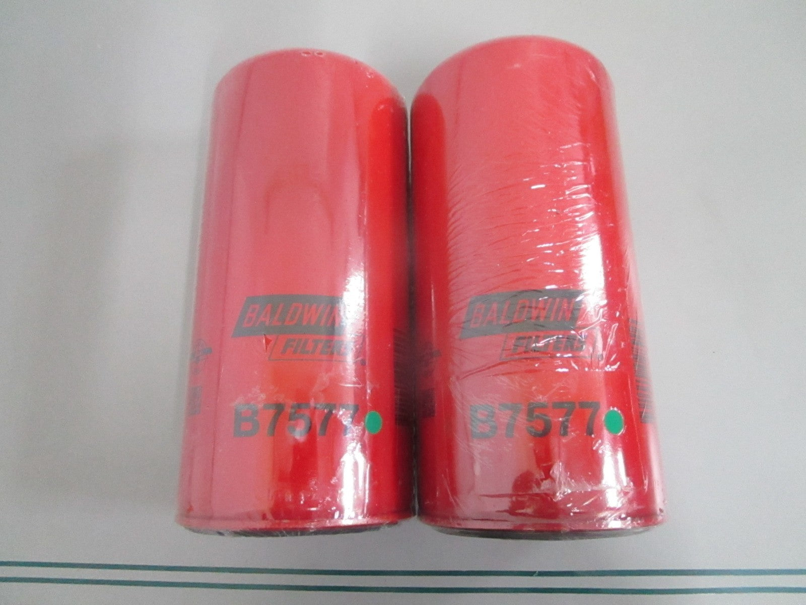 Baldwin B7577 By-Pass Lube Spin-On Oil Filter Caterpillar LOT OF 2 NEW 0820