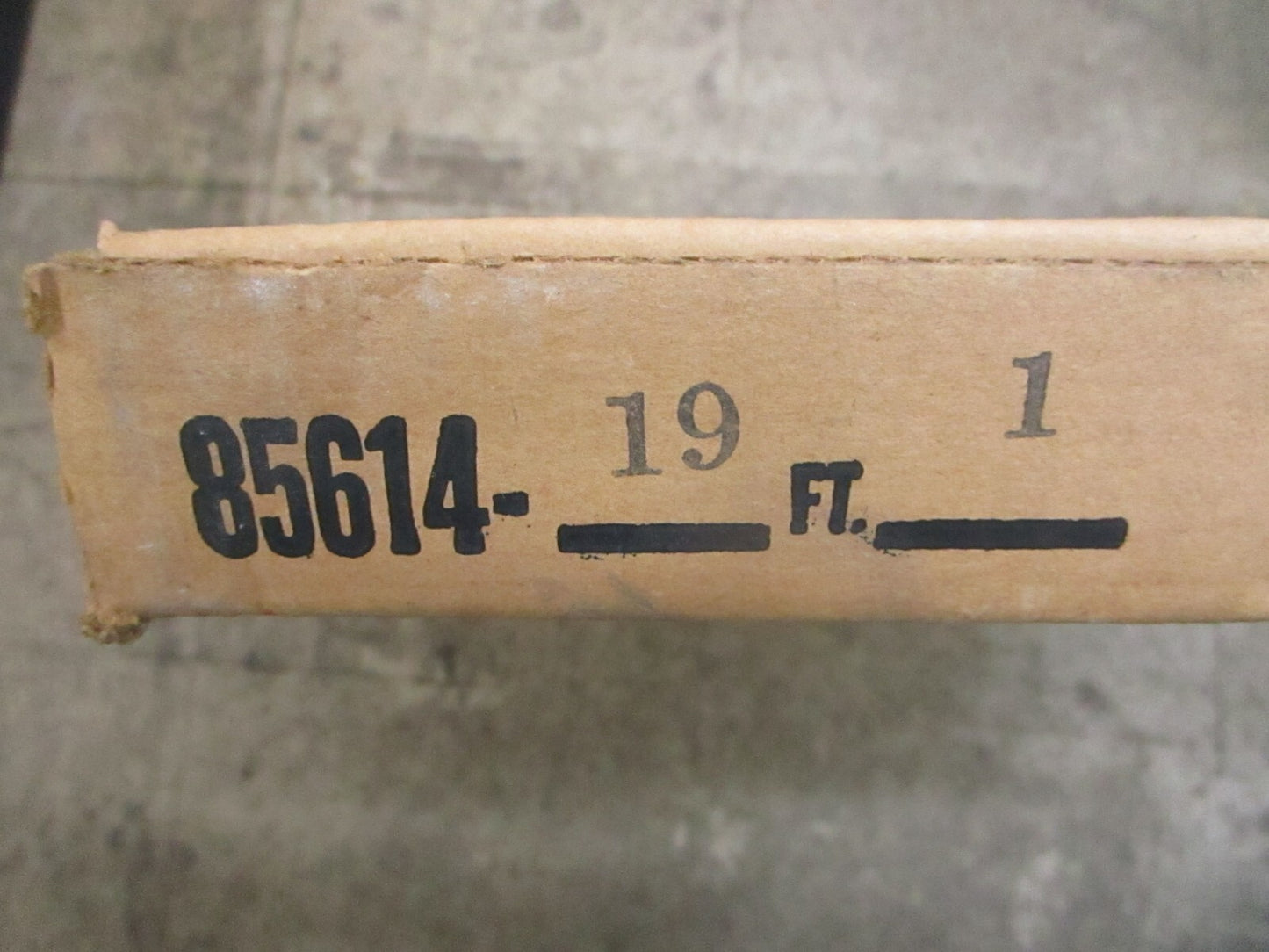 *NEW OEM* 0820 Mercury Quicksilver 19' Control Cable 85614-19 8561419