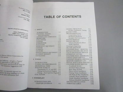 NEW 046-2 Seloc Vol. 3 MerCruiser Stern Drive Bravo I,II, III Repair Manual 0820
