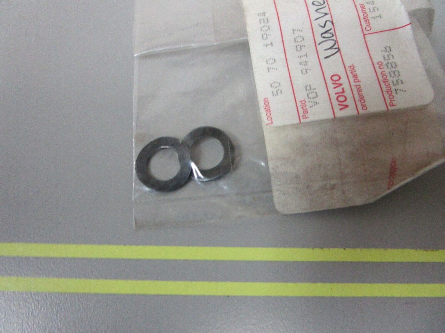 *NEW OEM* (LOT OF 2) 0810 Volvo Penta Washer 941907