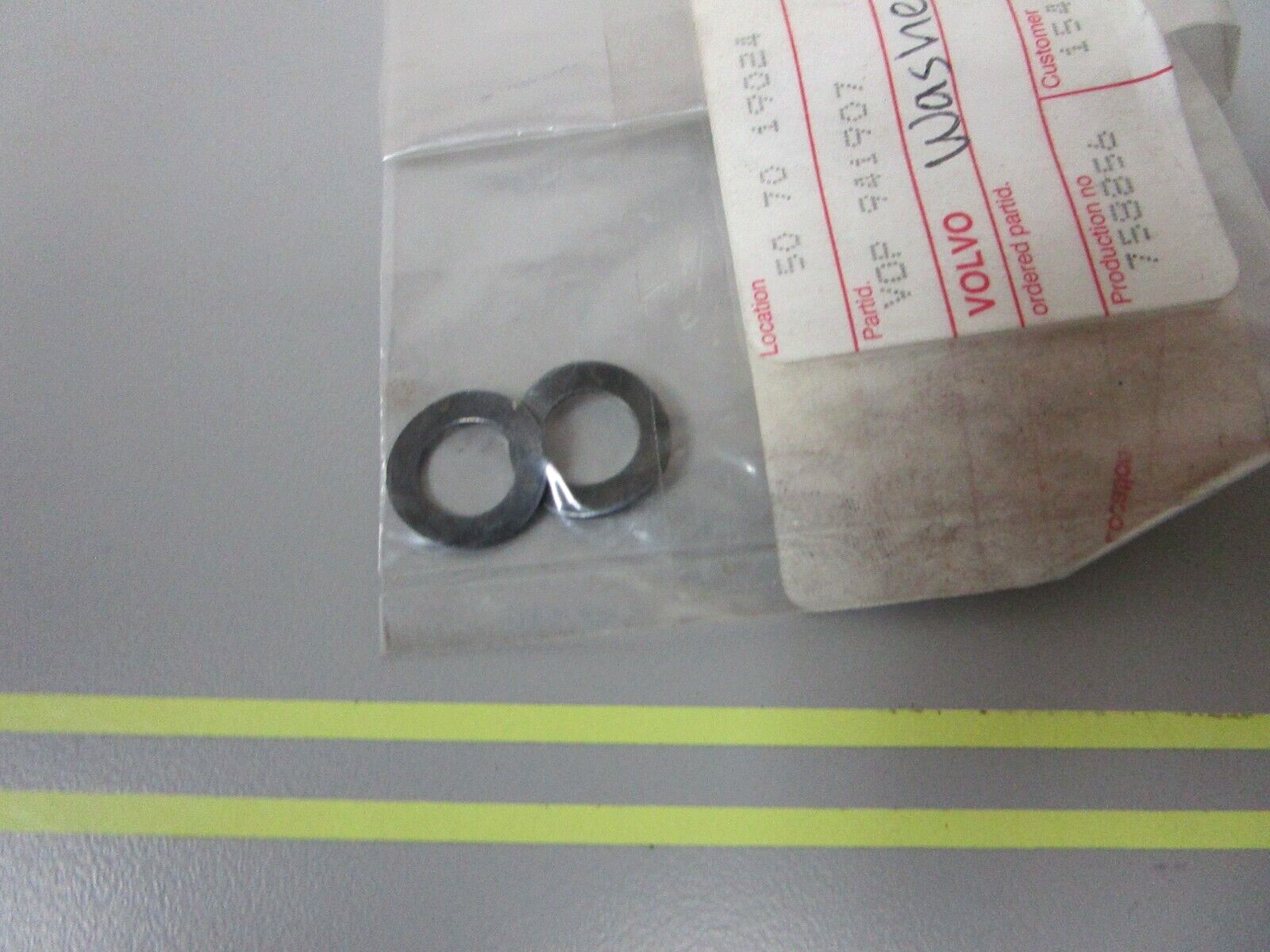 *NEW OEM* (LOT OF 2) 0810 Volvo Penta Washer 941907